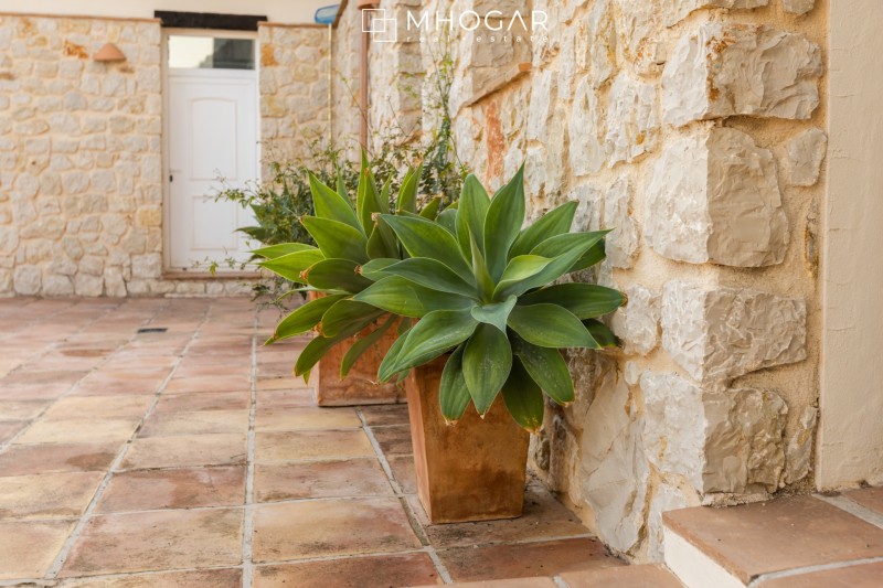 Rústica Elegancia - Casa de Campo a la venta en Benissa!